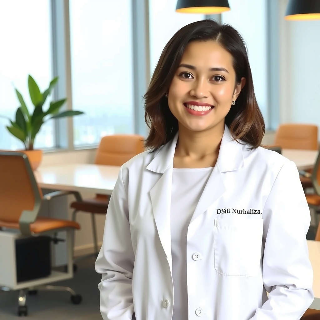 Dr. Siti Nurhaliza - Certified Nutritionist