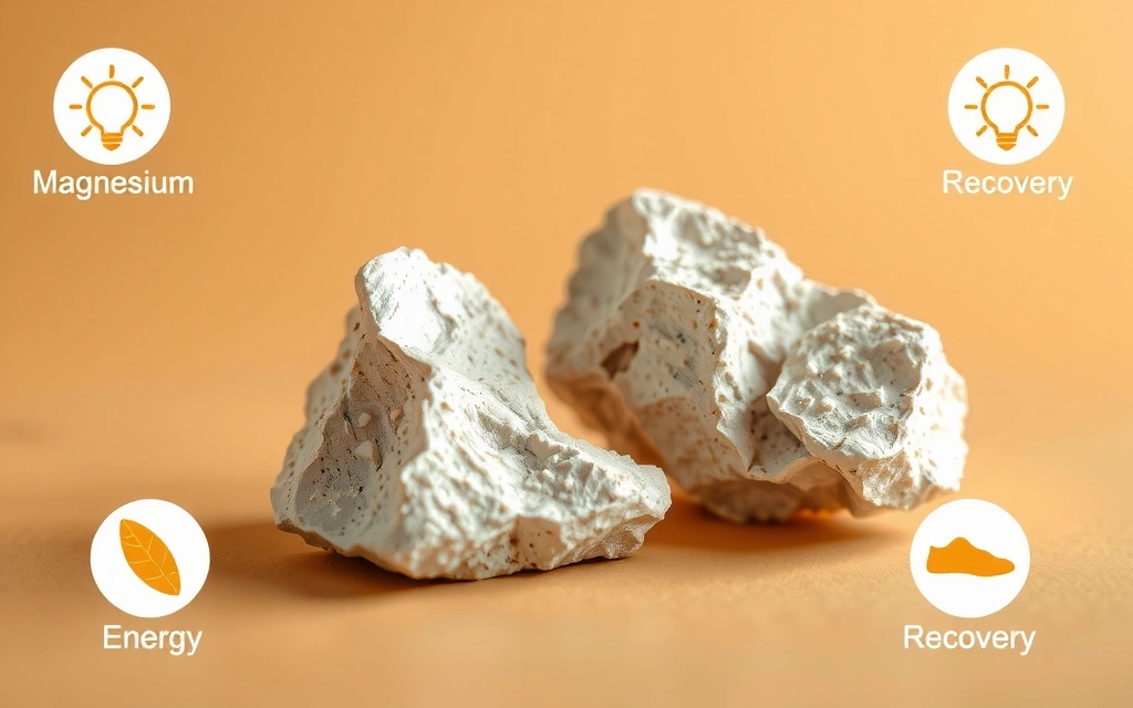 Magnesium supplement for energy and recovery