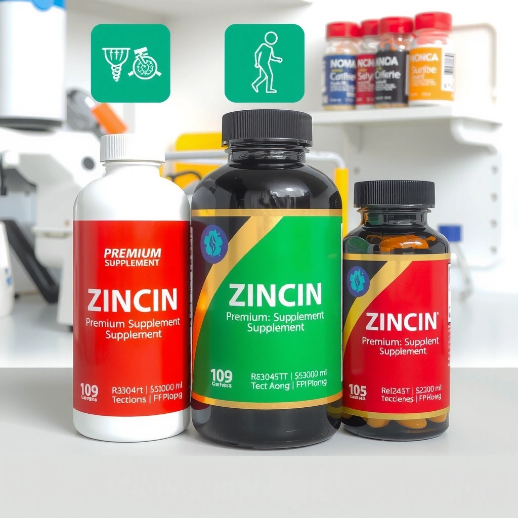 Zinc Immune Support Supplements